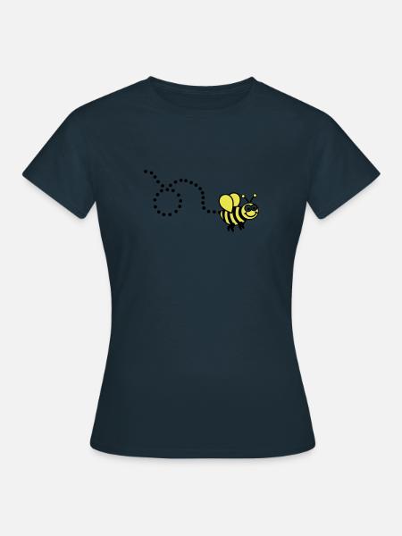 Abeille - T-shirt Femme - marine