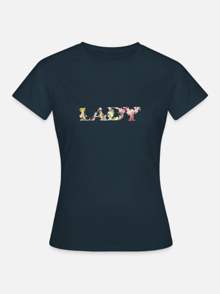 LADY - Frauen T-Shirt - Navy