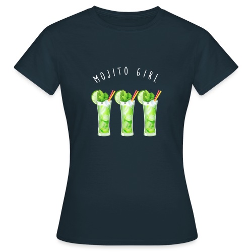 mojito girl - T-shirt Femme