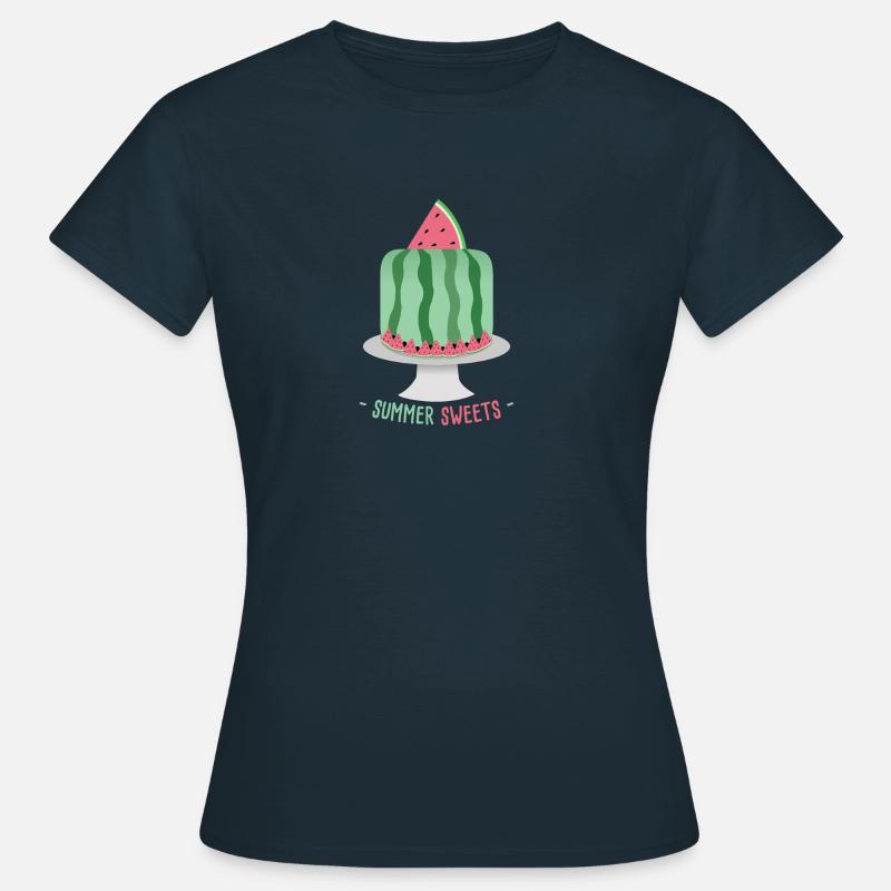melon - Women's T-Shirt - navy
