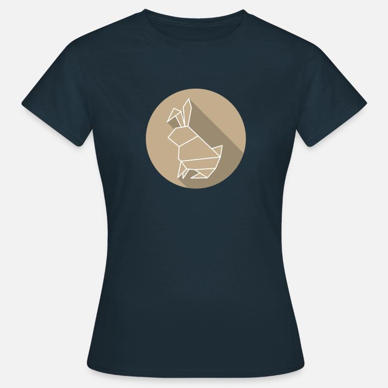 Rabbit - Women's T-Shirt - navy