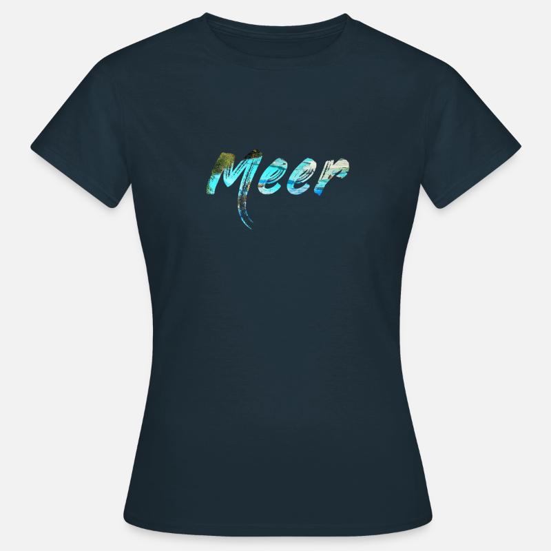 mare - Maglietta da donna - navy