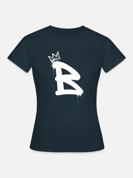 B - Frauen T-Shirt - Navy
