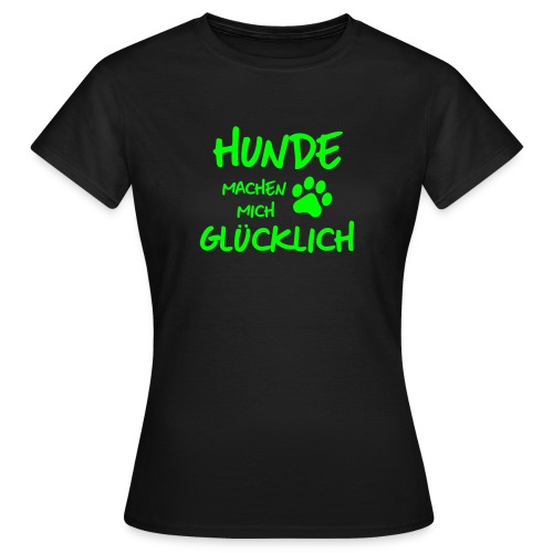 Vorschau: gluck - Frauen T-Shirt
