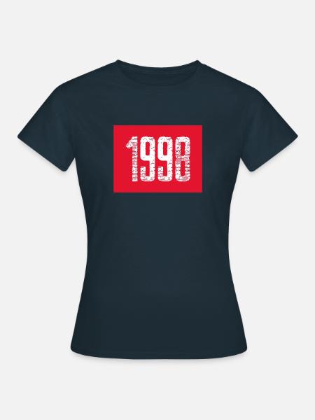 1998 - Frauen T-Shirt - Navy