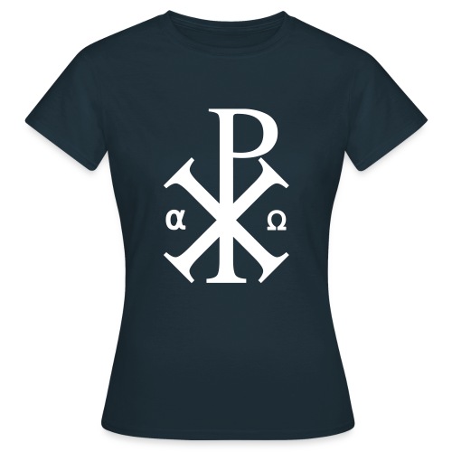 Alpha et Oméga - Jésus Christ - T-shirt Femme