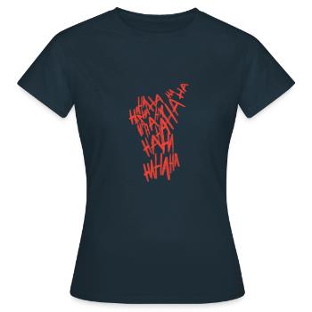 Joker - T-shirt Femme - marine - Devant - AI Model Female 172 dark (172cm)