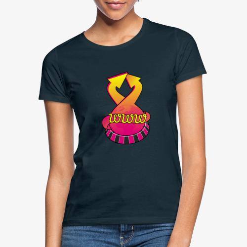 UrlRoulette logo - Women's T-Shirt