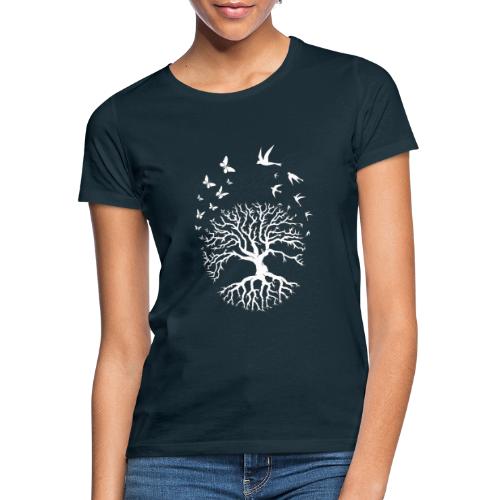 Tree of life arbre de vie zen relaxation blanc - T-shirt Femme