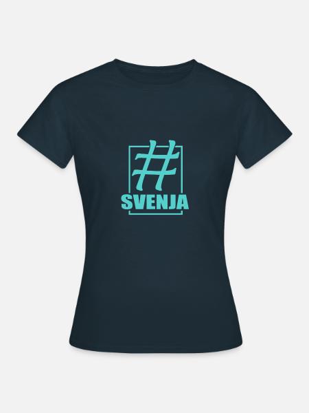 Svenja - Frauen T-Shirt - Navy
