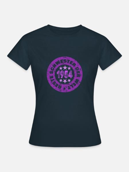 1954 1954 - Frauen T-Shirt - Navy