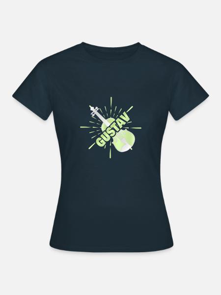Orchester Gustav - Frauen T-Shirt - Navy