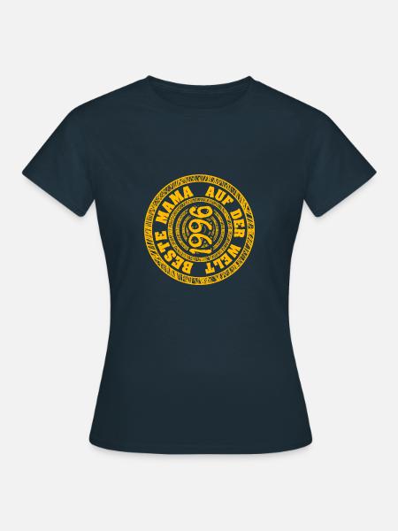 Mum 1996 - Frauen T-Shirt - Navy