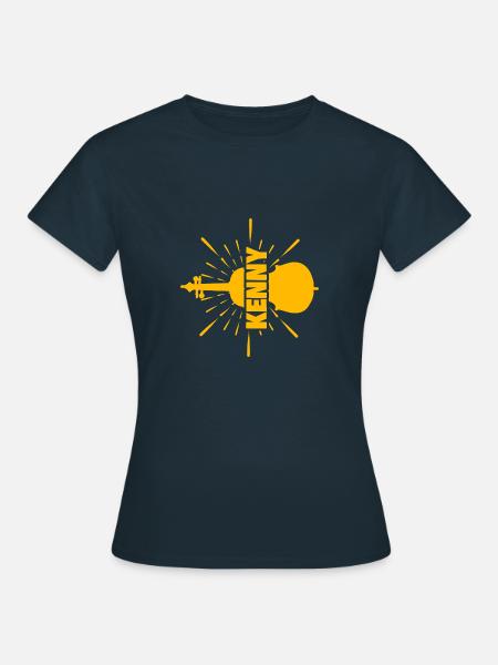Geschenk für Kenny - Frauen T-Shirt - Navy