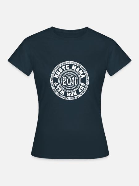 2011 - Frauen T-Shirt - Navy
