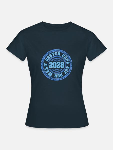 2028 - Frauen T-Shirt - Navy