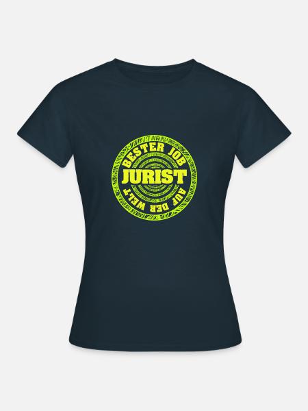 Jurist - Frauen T-Shirt - Navy