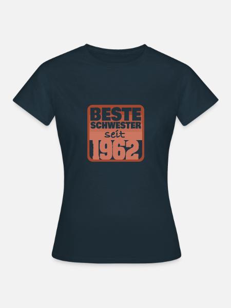 1962 - Frauen T-Shirt - Navy