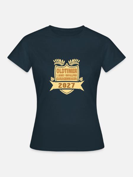 2027 - Frauen T-Shirt - Navy