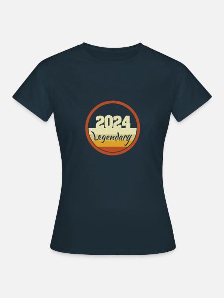 Legendary 2024 - Frauen T-Shirt - Navy