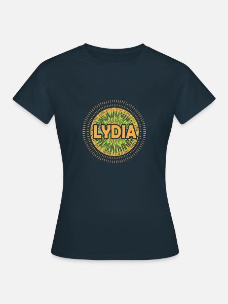 Lydia - Frauen T-Shirt - Navy