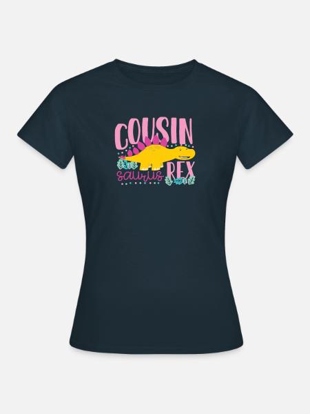 Regalo primo primo niños niña - T-shirt dam - marinblå