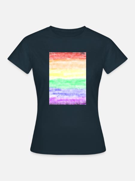 Farben - Frauen T-Shirt - Navy
