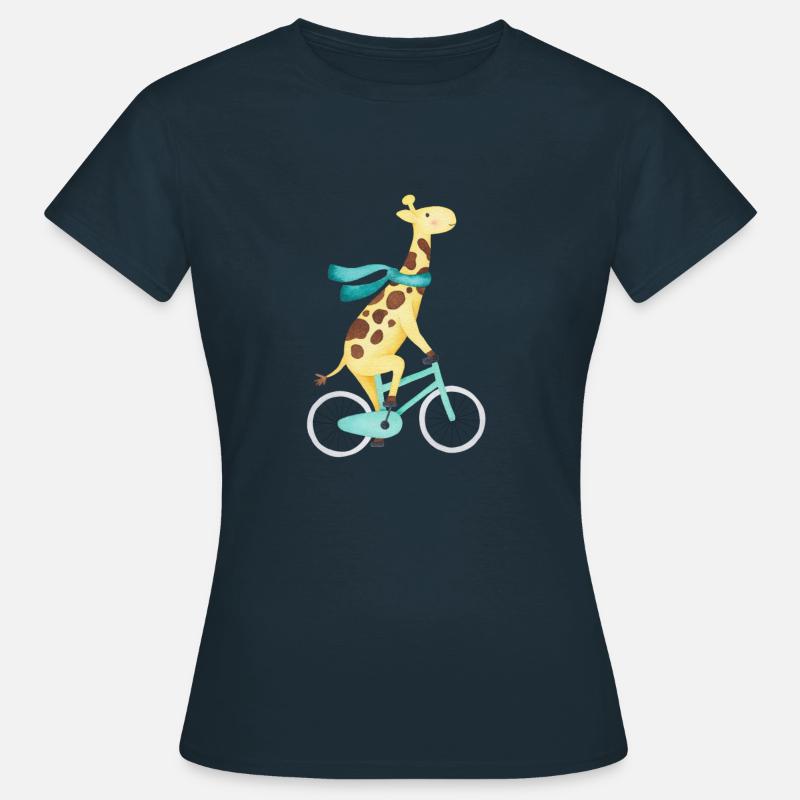 2AEDEDB9 E9D7 475C AF3C 485044DCD283 - T-shirt Femme - marine