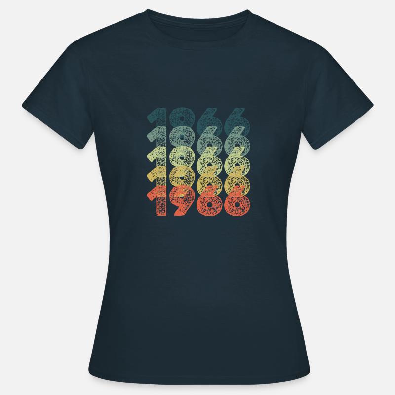 Funny 1966 - Women's T-Shirt - navy
