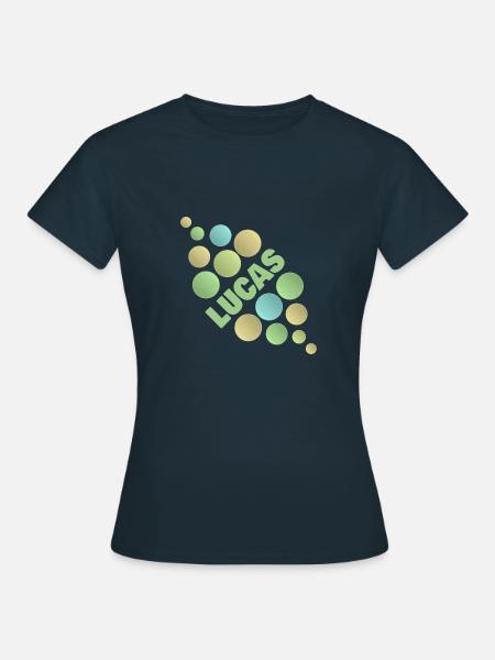 Geschenk für LuCas - Frauen T-Shirt - Navy