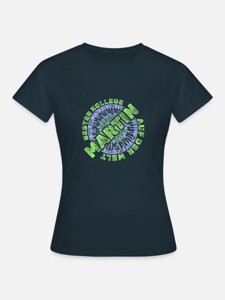 Martin - Frauen T-Shirt - Navy