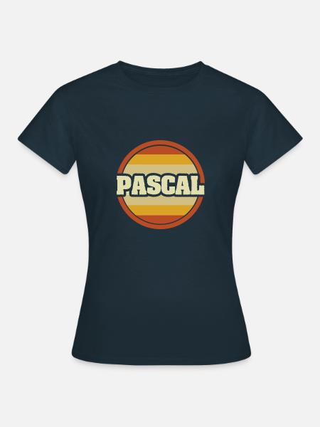 Pascal - Frauen T-Shirt - Navy