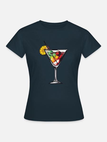 Limonade Drink - Frauen T-Shirt - Navy