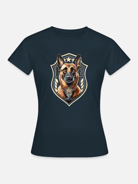 Marshall der USA - Frauen T-Shirt - Navy