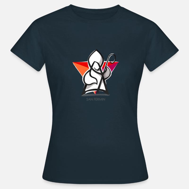 sanfermin2 - Frauen T-Shirt - Navy