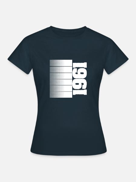 Freizeit 1961 - Frauen T-Shirt - Navy
