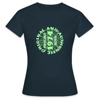 Hobby 1974 - T-shirt Femme - marine - Devant - AI Model Female 172 dark (172cm)