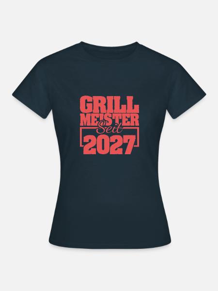 2027 - Frauen T-Shirt - Navy