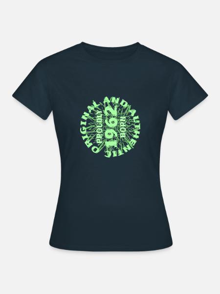 Freizeit 1962 - Frauen T-Shirt - Navy