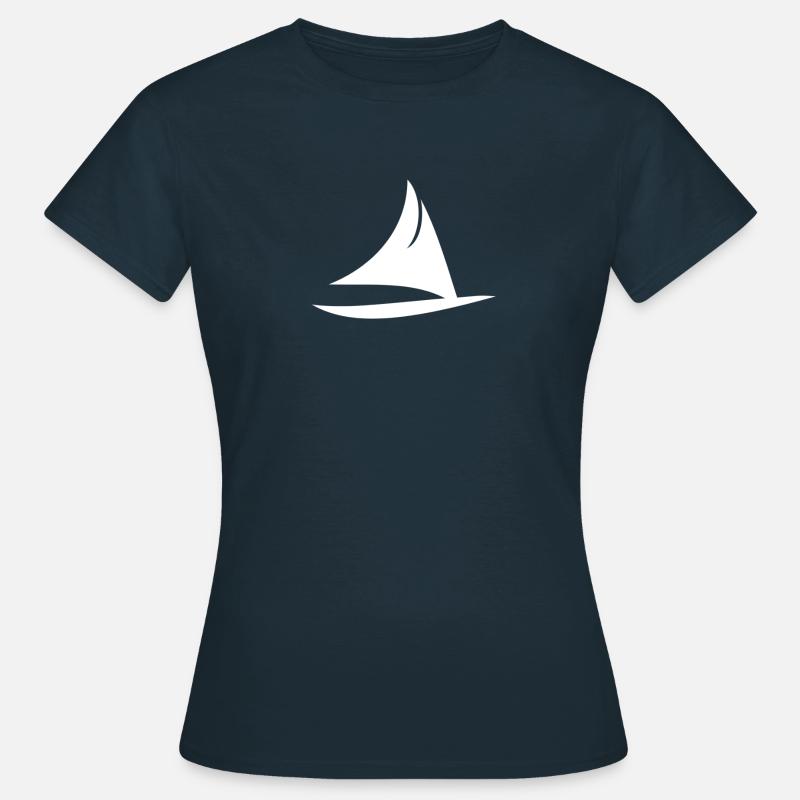 PAC ISLA-Symbol - Frauen T-Shirt - Navy