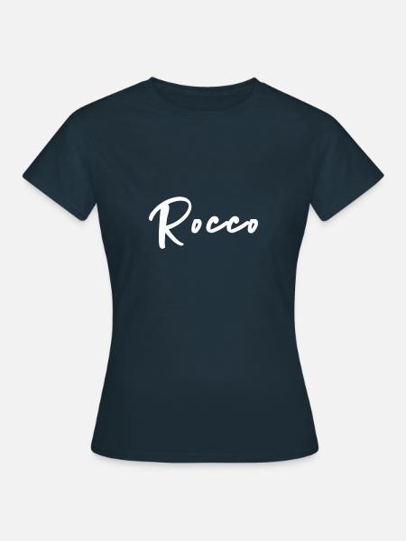 Rocco - Frauen T-Shirt - Navy