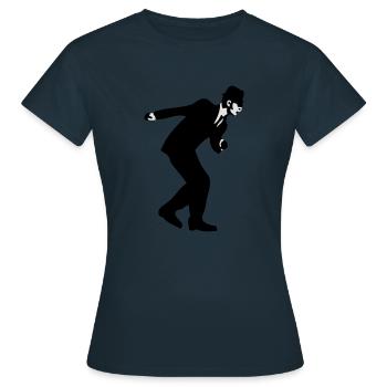 Rude Boy - T-shirt Femme - marine - Devant - AI Model Female 172 dark (172cm)