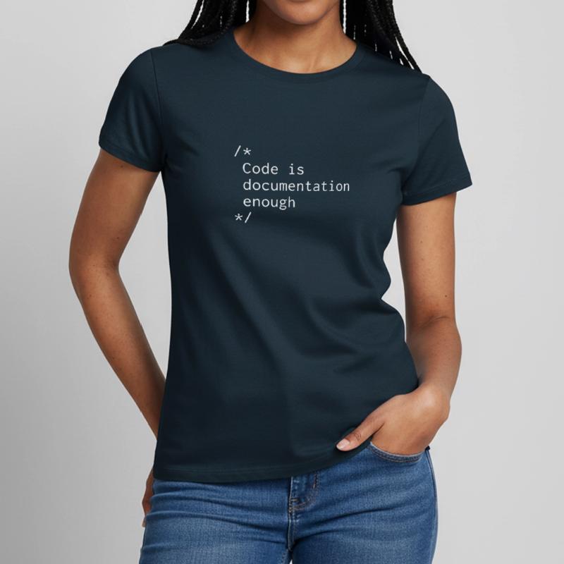 Code Coder Programmierer Developer Entwickler Frauen T-Shirt