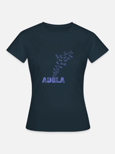 Geschenk für Adela - Frauen T-Shirt - Navy