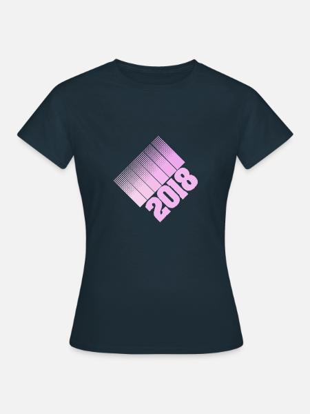 Eltern 2018 - Frauen T-Shirt - Navy