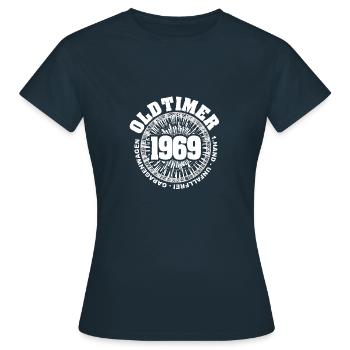 Sans accident 1969 - T-shirt Femme - marine - Devant - AI Model Female 172 dark (172cm)