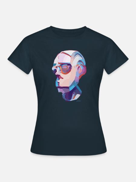 Mutant - Frauen T-Shirt - Navy