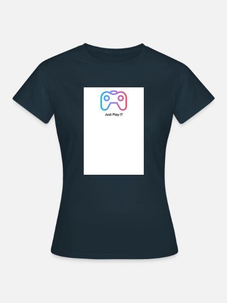 Design ohne Titel pdf io - Frauen T-Shirt - Navy