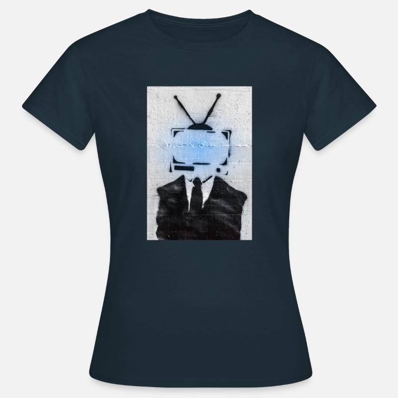 Mind control - Women's T-Shirt - navy