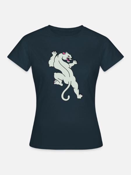 panther 02 - Frauen T-Shirt - Navy